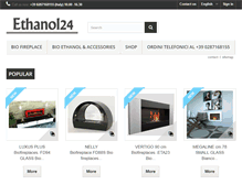 Tablet Screenshot of ethanol24.com